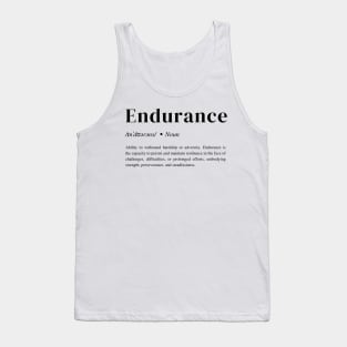 Motivational Word - Daily Affirmations and Inspiration Quote, Affirmation Quote Tank Top